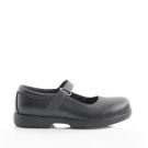 4181C Green Cross Girls' Mary-Jane School Shoe 