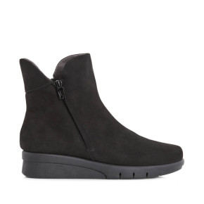 51998 Flat Zip Up Ankle Boot