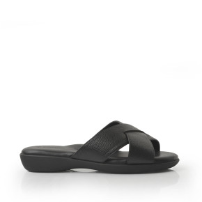 Green Cross 52335 Flat Cross Over Slip-on Mule