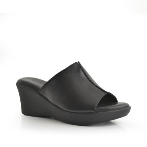 Green Cross 52340 High Wedge Slip-on Mule