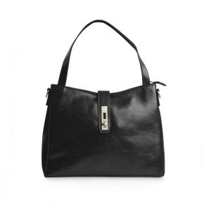 Green Cross 0214 Satchel With Twist Lock