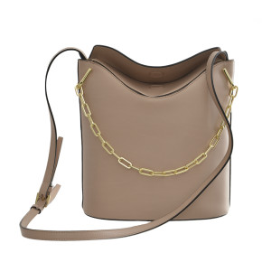 Gianni Chiarini 0219 Leather Bucket With Chain