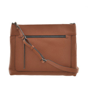 Gianni Chiarini 0224 Softy Crossbody With Zip Detail