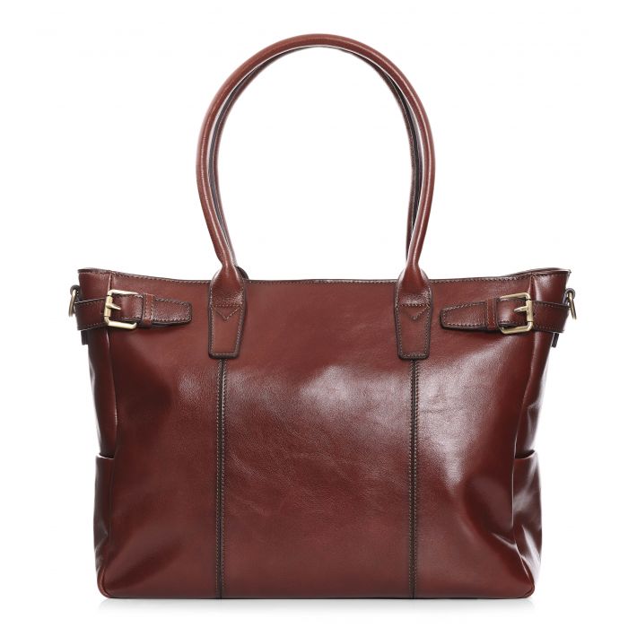 Green Cross 0203 Ladies Double Strap Handbag