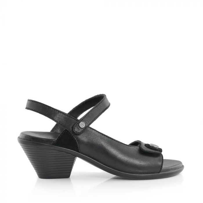Green Cross 52060 Medium Heel Ankle Strap Sandal