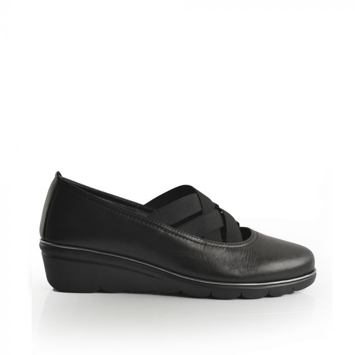 Green cross wedge shoes deals