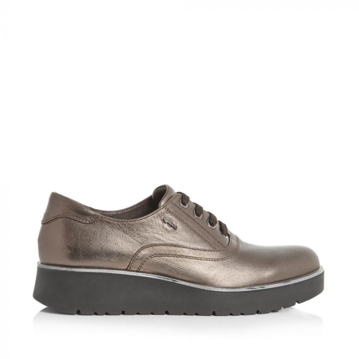 Green Cross 52158 Platform Lace Up Shoe