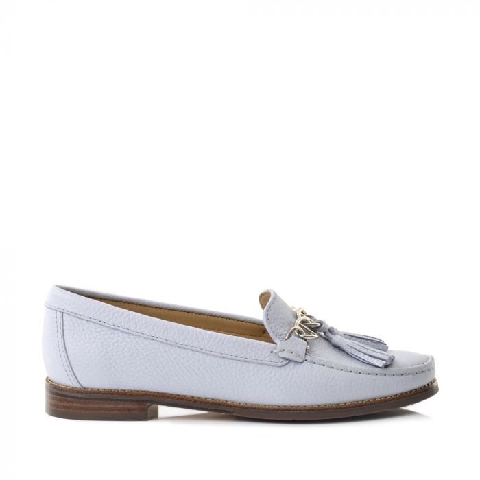Green Cross 52280 Flat Slip On Tassle Loafer