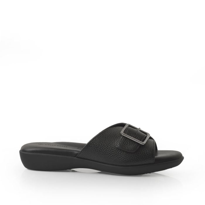 Green Cross Green Cross 52338 Flat Buckle Fastening Slip-on Mule