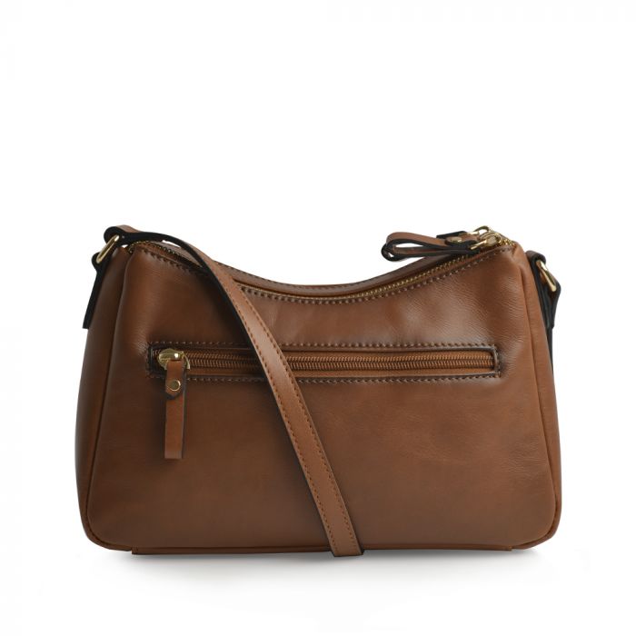 Green Cross Green Cross 0228 Multi Zip Cross Body Bag