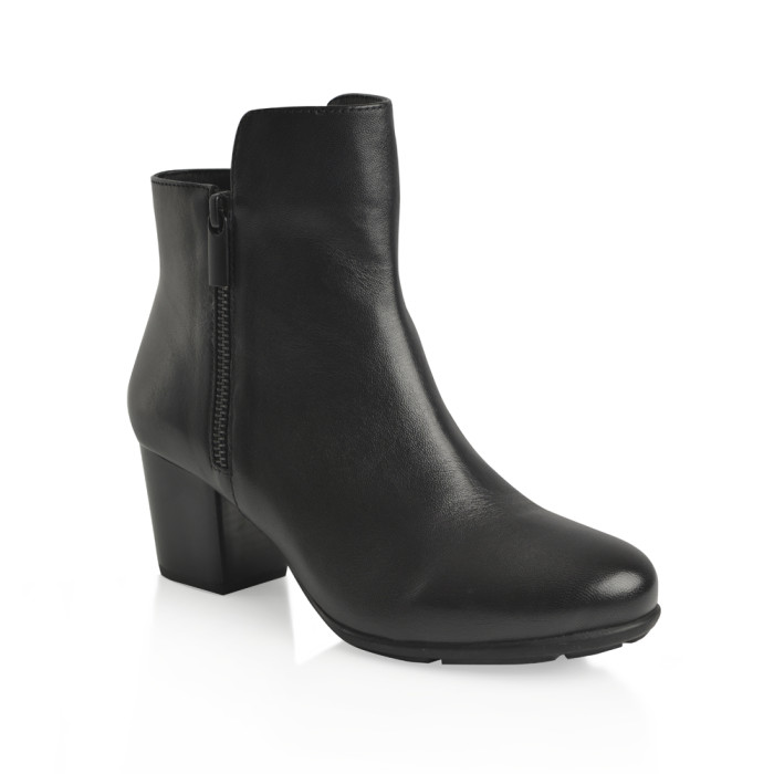 Green Cross Green Cross 52594 Mh Double Zip Ankle Boot