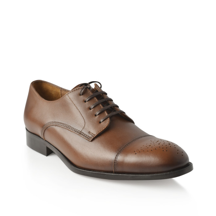 Green Cross Green Cross 72020 Formal Derby Lace-up Toe Cap