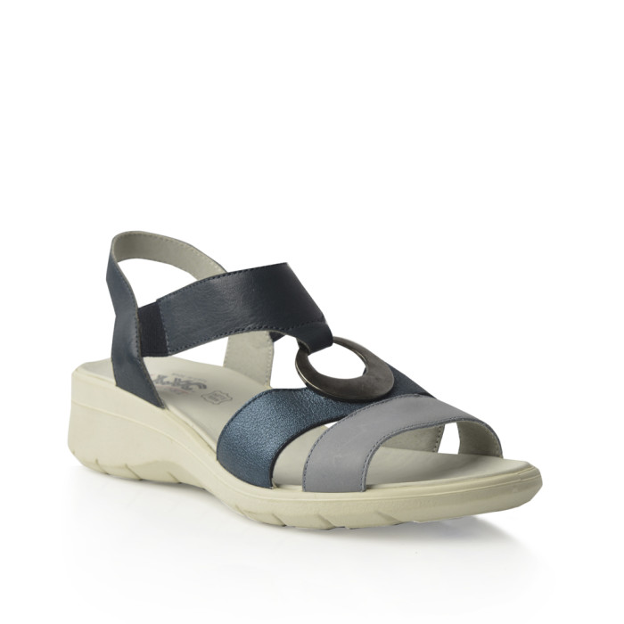 Green Cross Imac 52625 Lw Multi Strap O-trim Sandal