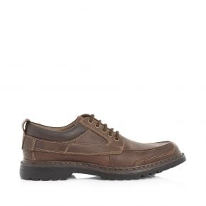 71820 Flat Casual Appron Stitch Lace-Up