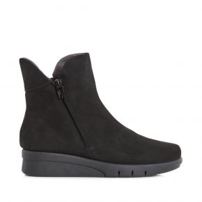 51998 Flat Zip Up Ankle Boot