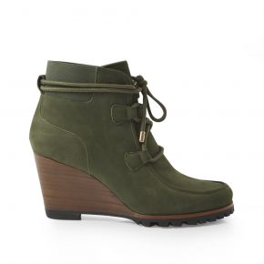 Green Cross 52427 Hw Lace-up Apron Stitched Boot