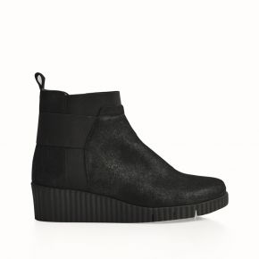 The Flex 52397 Mw Elastic Strap Ankle Boot