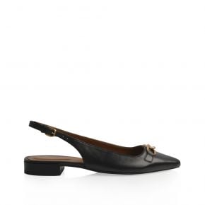 Geox 52599 Charyssa Slingback Chain Trim Pump
