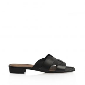 Geox 52604 Flat Eraklia Interloc Mule Sandal