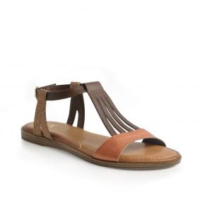 Gx&co 52583 Multi Strap T-bar Buckle Sandal