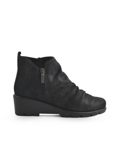 The Flexx Rouched Ankle Boot