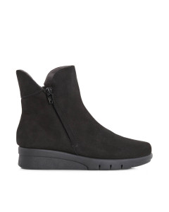 51998 Flat Zip Up Ankle Boot