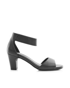 52061 High Heel Closed Back Ankle Strap Sandal