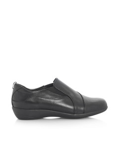 52126 Flat Stitched Detail Slip On Walke