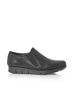 52144 Flat Slip-On Loafer Side Gussets