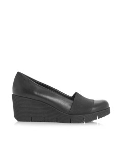 52146 High Wedge Pump - Front Elastic Strap