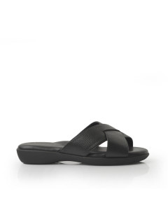 Green Cross 52335 Flat Cross Over Slip-on Mule