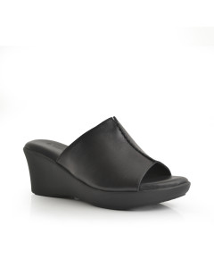 Green Cross 52340 High Wedge Slip-on Mule