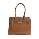 0206 Ladies Double Shoulder Strap Bag