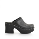 Tamaris 52402 Closed Toe Mule Mid Heel Clog