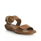 Green Cross 52636 Double Strap Buckle Trim Sandal