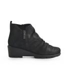 The Flexx Rouched Ankle Boot