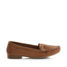 52214 Flat Moccasin With Overlay