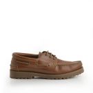 71972 Flat Casual Lace Up Boat Shoe
