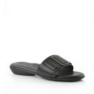 Green Cross 52328 Flat Slip-on Buckle Detail Mule