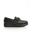 Green Cross 52428 Flatron Chain Trim Slip On Loafer