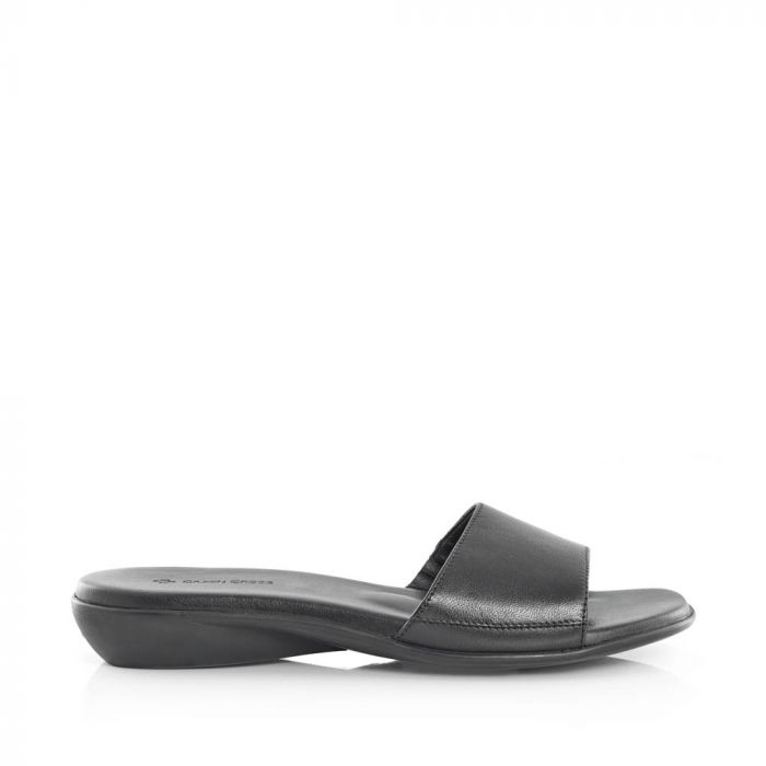 Green Cross 52033 Flat Slip-On Mule Sandal