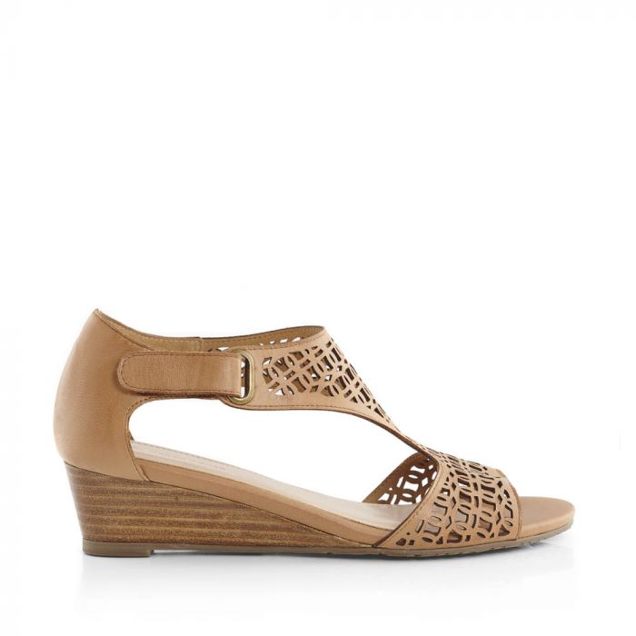 Green cross wedge shoes hot sale