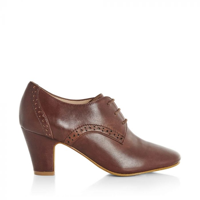 Lace up clearance high ankle boots