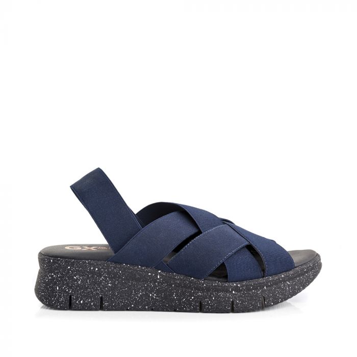 Green Cross 52236 X Over Elastic Sandal