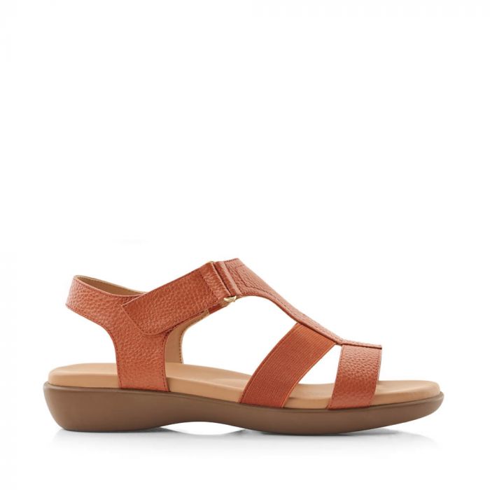 Sandals with 2025 velcro straps