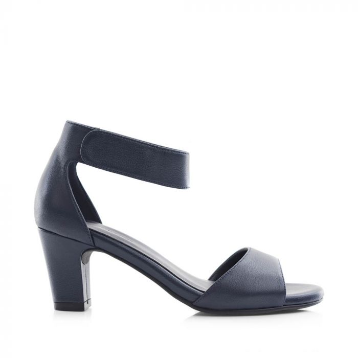 Green Cross 52061 High Heel Closed Back Ankle Strap Sandal