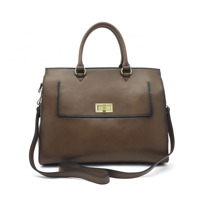 Green Cross 211 Top Handle Handbag