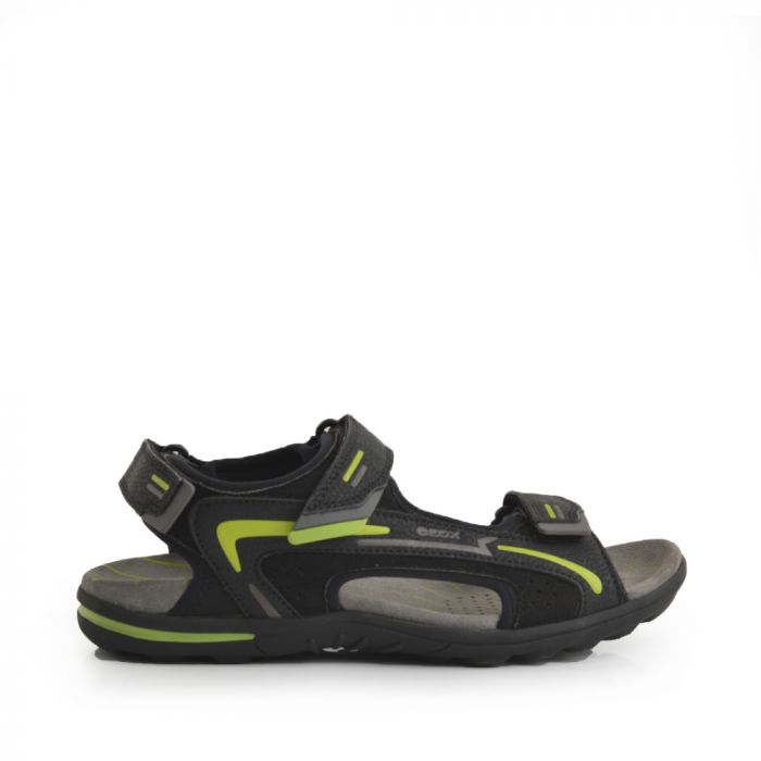 green cross sandals for men
