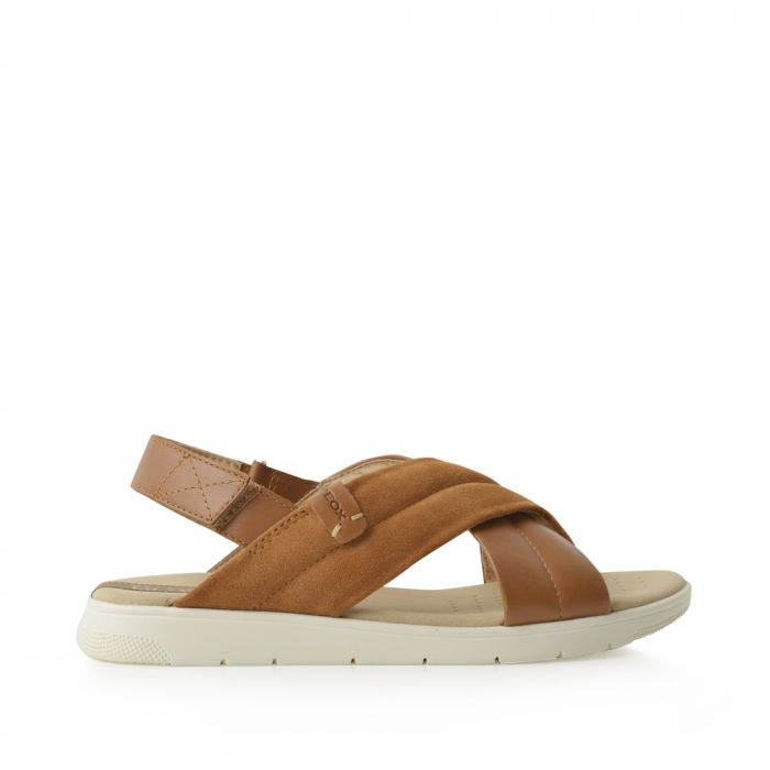 Green Cross Geox 52365 X-over Back Strap Sandal