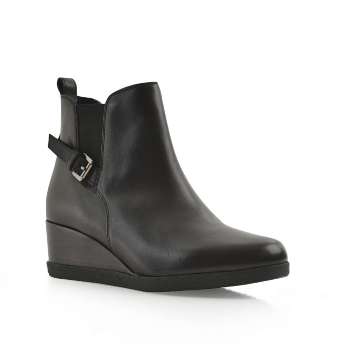 Green Cross Geox 52431 Mw Buckle Strap Ankle Boot